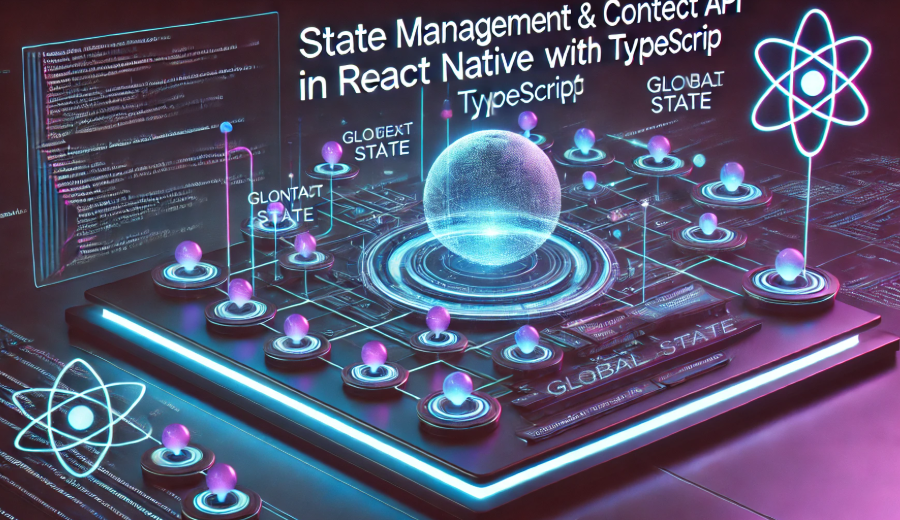 State Management & Context API in React Native with TypeScript